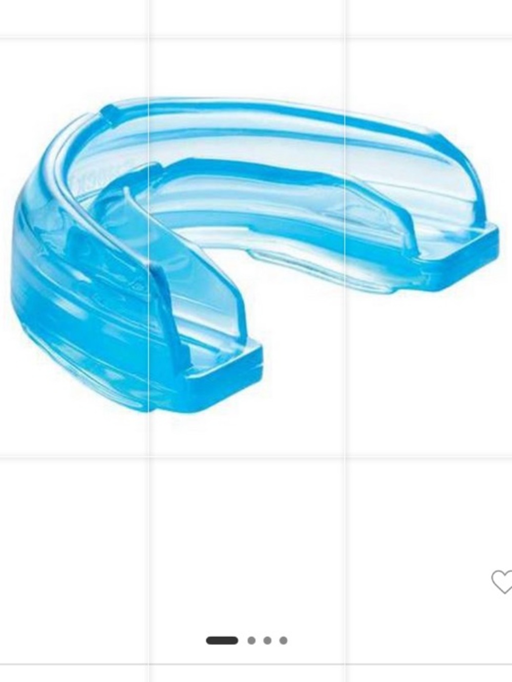 Shock Doctor Youth
Strapless Braces Mouth
Guard - Blue. Size 11- new